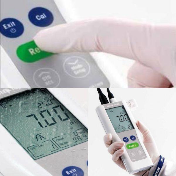 Mettler toledo ohaus st300 เครื่องวัดค่าพีเอช pH meter